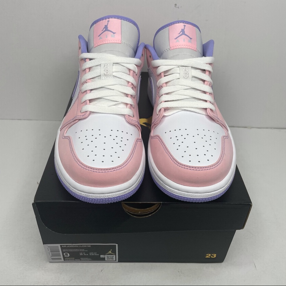 Nike Air Jordan 1 Retro Low SE “Easter/Artic Pink” - Picture 2 of 7